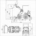 Minicargadora TY360Z Gasolina 600kg elevacion 270kg carga nominal Minicargadora TY360Z Gasolina 600kg elevacion 270kg carga nominal