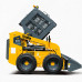 Minicargadora TY807 Diésel S-LINE  Carga Operativa 730kg 