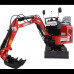 Miniexcavadora HZC Power SBKB801 diesel 814 kg