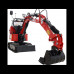 Miniexcavadora HZC Power SBKB801 diesel 814 kg