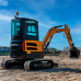 Miniexcavadora Yuchai U35 - 4000kg Miniexcavadora Yuchai U35 - 4000kg