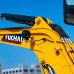 Miniexcavadora Yuchai U35 - 4000kg Miniexcavadora Yuchai U35 - 4000kg