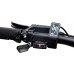  Moma Bikes Bicicleta Eléctrica E-MTB 27.5", Shimano 24vel, frenos hidráulicos, batería Litio 48V 13Ah (624Wh) 
