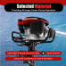 Motor fueraborda 7HP 4 Tiempos 5.1KW Motor fueraborda 7HP 4 Tiempos 5.1KW