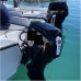 Motor fueraborda de Barco de 2 Tiempos y 25 Caballos de Fuerza Motor fueraborda de Barco de 2 Tiempos y 25 Caballos de Fuerza