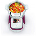  Moulinex I-Companion Touch XL HF9345 Robot de cocina de 3.5 L, acero inoxidable, 14 programas automáticos, wifi, pantalla táctil, 6 accesorios incluidos, apto lavavajillas, app libro recetas 