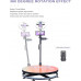 Máquina Cabina de Fotos 360 con Anillo Luz Soporte Cámara Ajustable 