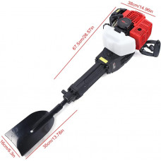 Máquina Perforadora de Roca con Pala para plantación de árboles de 52 CC y 2 Tiempos Máquina Perforadora de Roca con Pala para plantación de árboles de 52 CC y 2 Tiempos