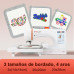 Máquina de Bordar 20x28 cm Área de Bordado Incluye 4 bastidores Máquina de Bordar 20x28 cm Área de Bordado Incluye 4 bastidores