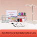 Máquina de Bordar 20x28 cm Área de Bordado Incluye 4 bastidores Máquina de Bordar 20x28 cm Área de Bordado Incluye 4 bastidores