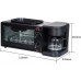 Máquina de desayuno multifuncional para hornear 