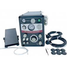 Máquina de grabado neumático de doble control Máquina de grabado neumático de doble control