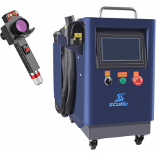 Máquina de limpieza láser pulsada de 500W JPT Máquina de limpieza láser pulsada de 500W JPT