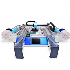Máquina de recoger y colocar SMD CHMT48VB con alimentadores de 58 piezas y sistema de visión montador automático de chip Máquina de recoger y colocar SMD CHMT48VB con alimentadores de 58 piezas y sistema de visión montador automático de chip