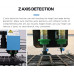 Máquina de recoger y colocar SMD CHMT48VB con alimentadores de 58 piezas y sistema de visión montador automático de chip 