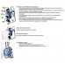 Máquina pulverizador Airless Graco GX 21 con pistola de pulverización de pintura SG3 Máquina pulverizador Airless Graco GX 21 con pistola de pulverización de pintura SG3