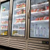 Nevera expositora industrial triple puerta de cristal para hostelería Nevera expositora industrial triple puerta de cristal para hostelería