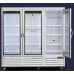 Nevera expositora industrial triple puerta de cristal para hostelería Nevera expositora industrial triple puerta de cristal para hostelería