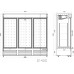 Nevera expositora industrial triple puerta de cristal para hostelería Nevera expositora industrial triple puerta de cristal para hostelería