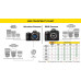 Nikon AF-S 24-120mm F4 ED VR - Objetivo para Nikon distancia focal 36-180mm, apertura f 4 
