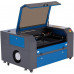OMTech 60W Grabador de Láser CO2 con Área de Trabajo 500x700mm Máquina de Grabado de Láser CO2 OMTech 60W Grabador de Láser CO2 con Área de Trabajo 500x700mm Máquina de Grabado de Láser CO2