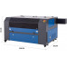 OMTech 80W Grabador de Láser CO2 con Área de Trabajo 500x700mm Máquina de Grabado de Láser CO2 OMTech 80W Grabador de Láser CO2 con Área de Trabajo 500x700mm Máquina de Grabado de Láser CO2