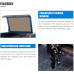 OMTech 80W Grabador de Láser CO2 con Área de Trabajo 500x700mm Máquina de Grabado de Láser CO2 OMTech 80W Grabador de Láser CO2 con Área de Trabajo 500x700mm Máquina de Grabado de Láser CO2