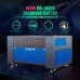 OMTech Grabador láser y cortador de 100 W con LightBurn 