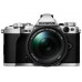  Olympus OM-D E-M5 Mark II Kit, Cámara de Sistema Micro Cuatro Tercios (16,1 MP, Estabilizador de Imagen de 5 Ejes, Visor Electrónico) + Objetivo M.Zuiko Digital ED 14-150mm F4-5.6, plata 