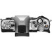  Olympus OM-D E-M5 Mark II Kit, Cámara de Sistema Micro Cuatro Tercios (16,1 MP, Estabilizador de Imagen de 5 Ejes, Visor Electrónico) + Objetivo M.Zuiko Digital ED 14-150mm F4-5.6, plata 