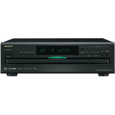 Onkyo DX-C390-B - Cambiador de CD (6 discos, DAC 192 KHz/24 Bit) color negro Onkyo DX-C390-B - Cambiador de CD (6 discos, DAC 192 KHz/24 Bit) color negro
