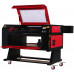 OrangeA Láser Grabado Para Máquina CO2 80W de Grabado Máquina 700x500 mm Tubo del Láser de Nuevo Sistema de Grabado por Láser Máquina Laser Engraving Machine(80W)
