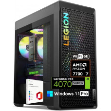 Ordenador de Sobremesa Lenovo Legion T5 Gen 8 Gaming AMD Ryzen 7700 Ordenador de Sobremesa Lenovo Legion T5 Gen 8 Gaming AMD Ryzen 7700