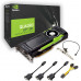 PNY Tarjeta gráfica profesional Quadro GP100 16GB HBM2 PCI Express 3.0 x16, doble ranura, 4x DisplayPort, 1x DVI-I DL, soporte 5K, ventilador activo ultra silencioso PNY Tarjeta gráfica profesional Quadro GP100 16GB HBM2 PCI Express 3.0 x16, doble ranura, 4x DisplayPort, 1x DVI-I DL, soporte 5K, ventilador activo ultra silencioso