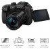  Panasonic Lumix DC-GH5M2LE - Cámara Evil con Objetivo Leica 12-60 mm/F4 (20MP, 4K, Doble estabilización, protección contra frío, Polvo y dalpicaduras de Agua), Color Negro 