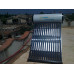 Panel solar térmico de agua caliente 