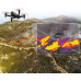 Parrot PF728120 Dron Térmico 4K Anafi Thermal 2 Cámaras de Alta Precisión Cámara Térmica de -10 °C A +400 °C + Cámara 4K HDR 