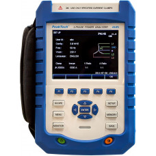 PeakTech P 4145 Red de 3 Fases/medidor de Potencia/Power Analizador ~ con LAN, USB, Pantalla TFT y Registro de Datos PeakTech P 4145 Red de 3 Fases/medidor de Potencia/Power Analizador ~ con LAN, USB, Pantalla TFT y Registro de Datos