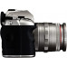 Pentax K-3 Mark III  con Lente HD DA 20-40mm 
