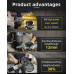 Perforadora hidráulica eléctrica de 1600 W Perforadora hidráulica eléctrica de 1600 W