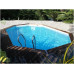 Piscina Desmontable Hexagonal de Madera Grenade 2 Piscina Desmontable Hexagonal de Madera Grenade 2