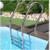 Piscina Desmontable Hexagonal de Madera Grenade 2 Piscina Desmontable Hexagonal de Madera Grenade 2