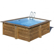 Piscina Elevada Cuadrada de Madera, 300 x 300 x 119 cm 1-500x500 Piscina Elevada Cuadrada de Madera, 300 x 300 x 119 cm 1-500x500