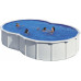 Piscina Elevada con Forma de Ocho 500 x 340 x 120 cm  