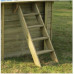 Piscina Oval SUNBAY 672 x 472 x 146 cm Con escalera 