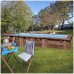 Piscina Rectangular SUNBAY 618 x 320 x 130 cm Con escalera 