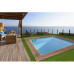 Piscina Rectangular de Madera Caimans - 4,10 x 3,00 x 1,24 m Piscina Rectangular de Madera Caimans - 4,10 x 3,00 x 1,24 m