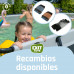 Piscina con Bomba de Filtro de Arena y cúpula y Bomba de Calor Infantil Exit Toys Wood 400 x 200 x 100 cm Piscina con Bomba de Filtro de Arena y cúpula y Bomba de Calor Infantil Exit Toys Wood 400 x 200 x 100 cm