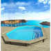 Piscina de Madera Miami - 4,86 x 3,36 x 1,20 m + minibomba de Calor Piscina de Madera Miami - 4,86 x 3,36 x 1,20 m + minibomba de Calor