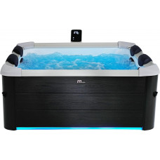 Piscina de hidromasaje Smart Wi-Fi cuadrada